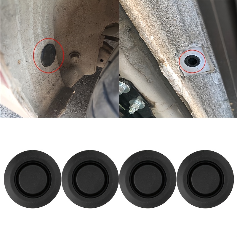 4Packs Deur Rubberen Plug Gat  - Door Stopper Rubber recensie en prijs