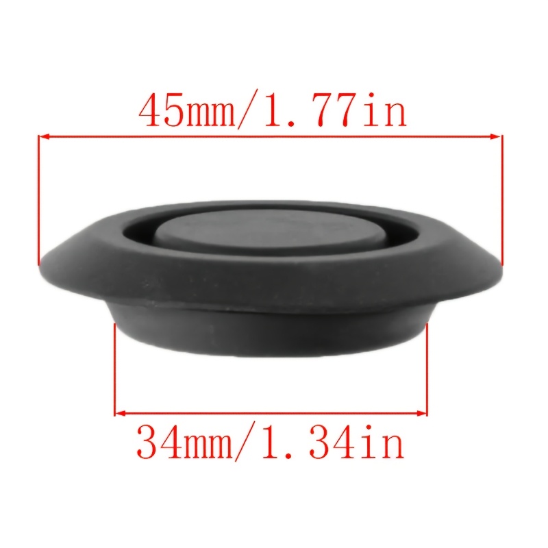 4Packs Deur Rubberen Plug Gat  - Door Stopper Rubber recensie en prijs