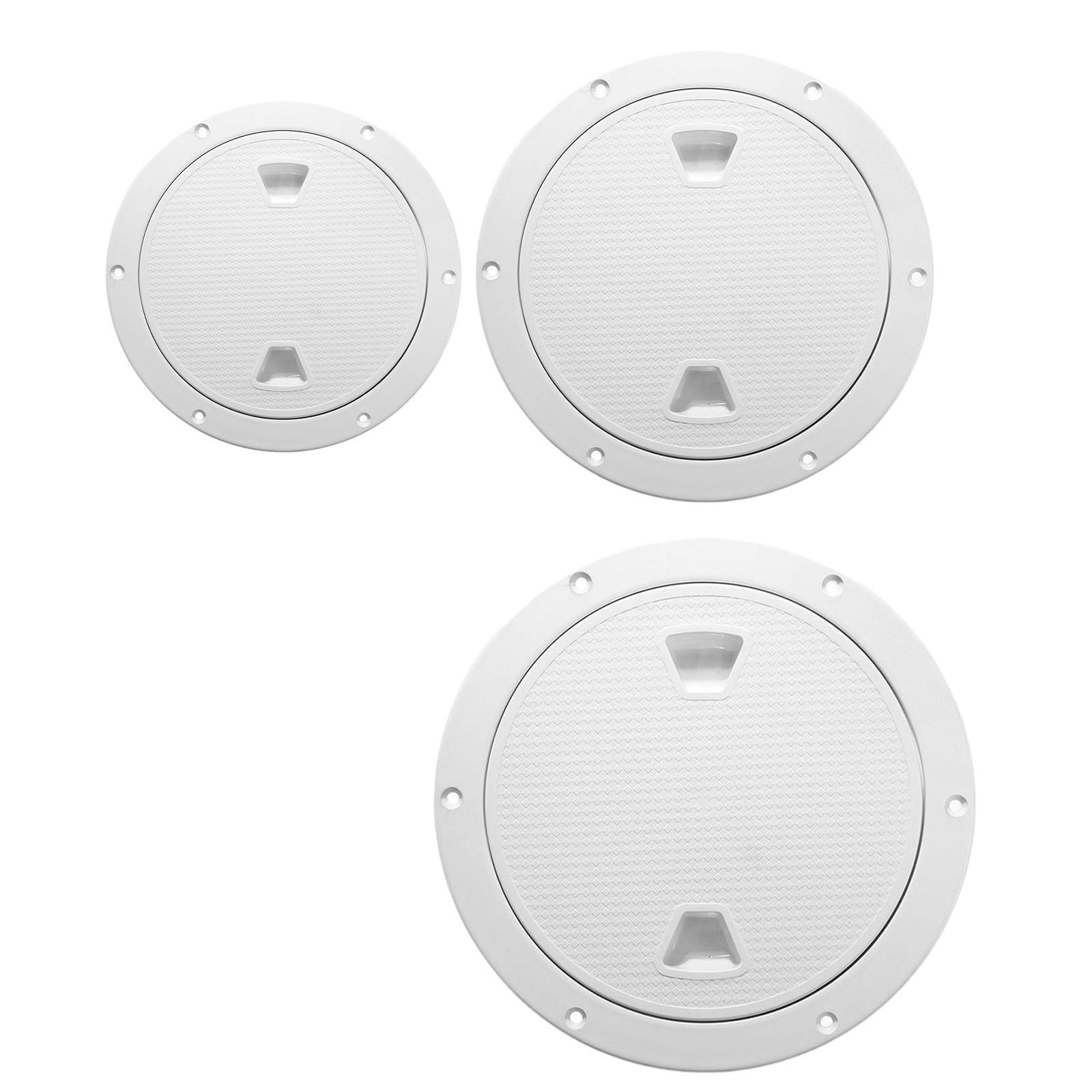 Bootluikafdekking schepen wit  - Deck Screw Stainless recensie en prijs