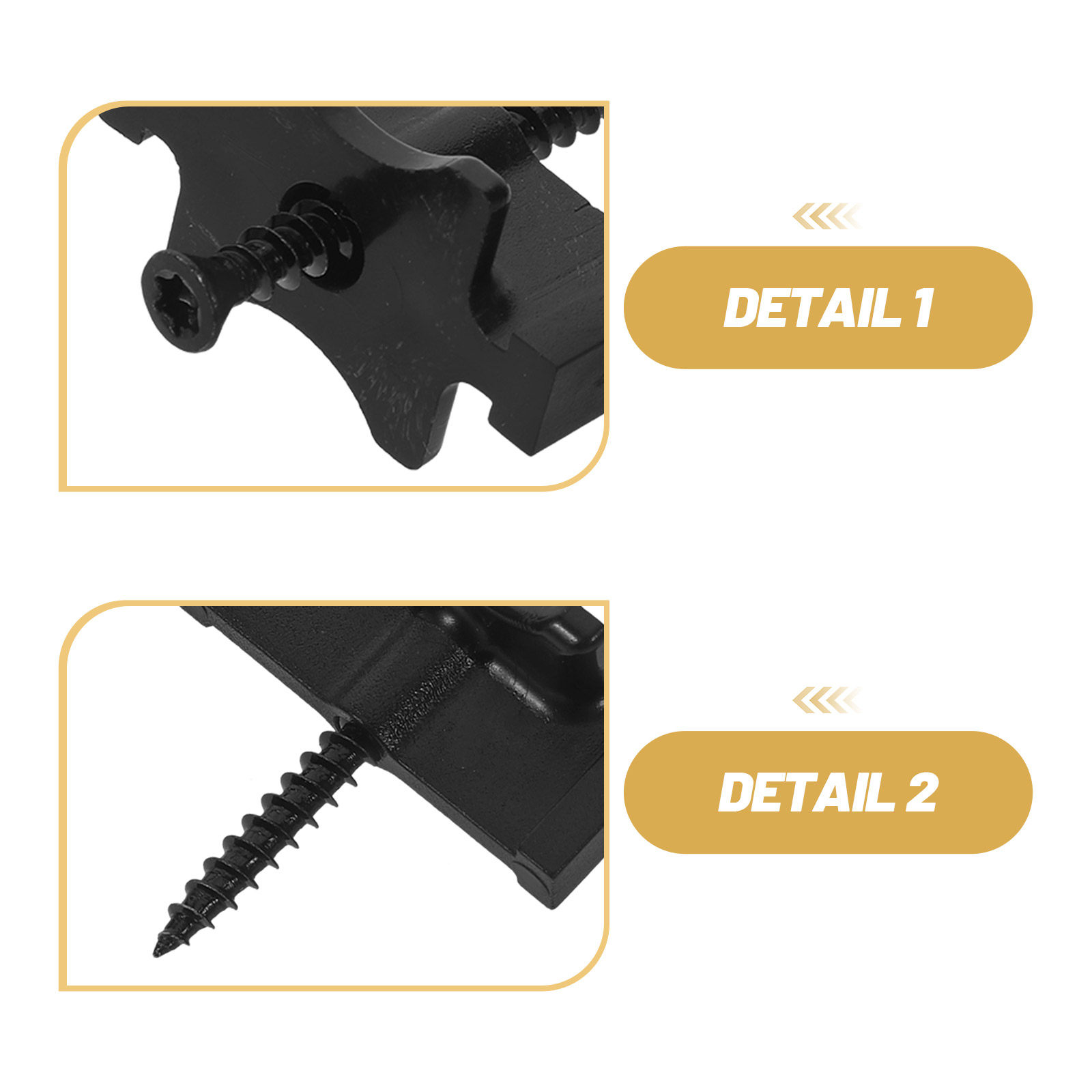 1Set Composiet Terrasplanken V - Deck Screw Stainless recensie en prijs