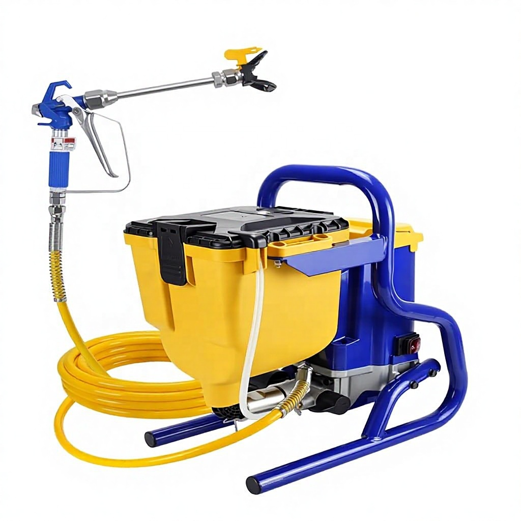 Draagbare Airless Verfspuitmac - Home Improvement Years recensie en prijs