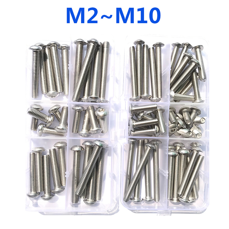 RVS 304 Zeskantboutset met kno - Deck Screw Stainless recensie en prijs